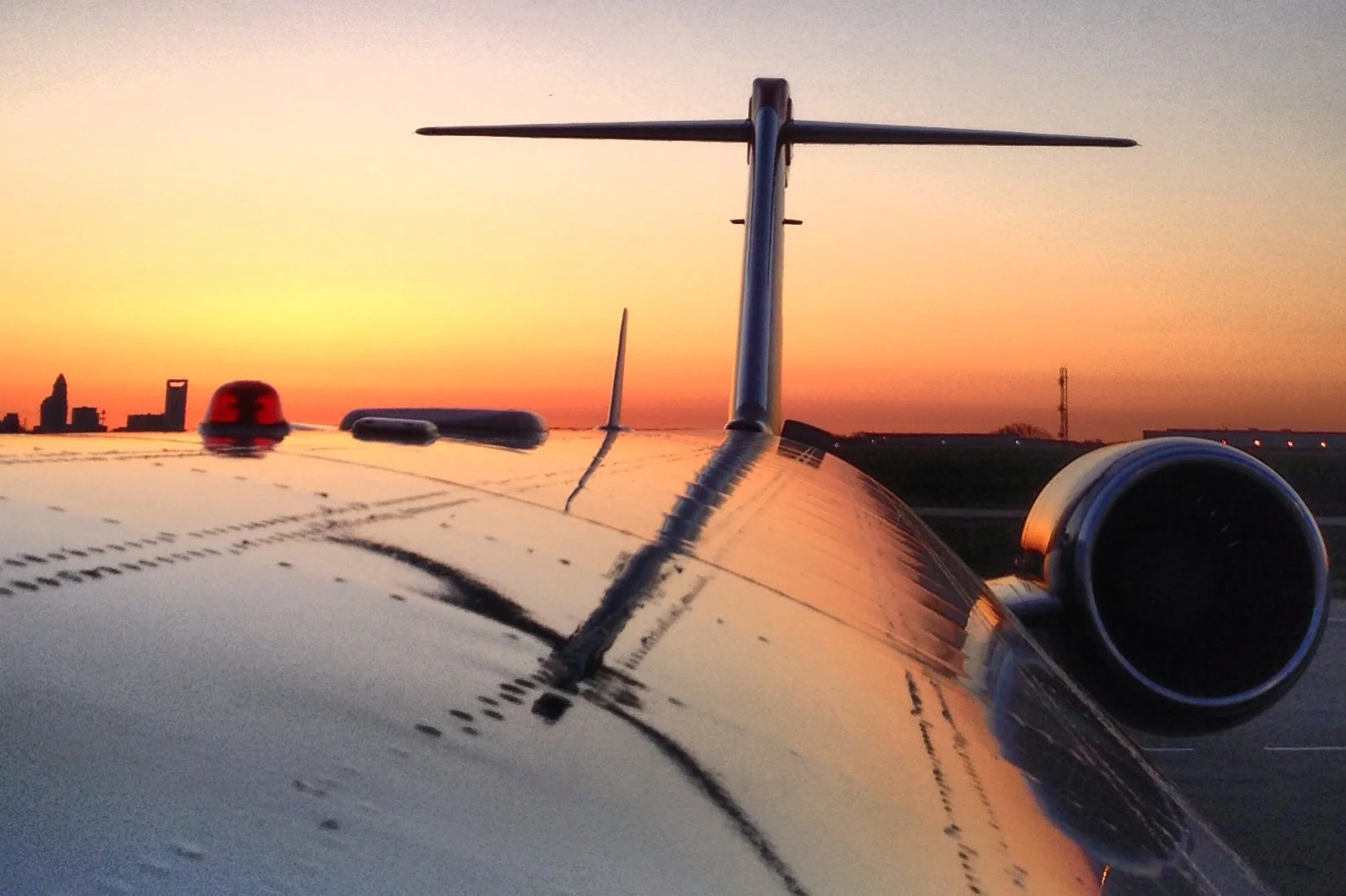 Anger & The Flight Attendant